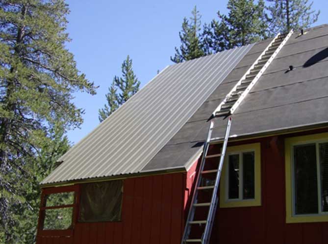 Metal Roof Replacement Metal Roof Replacement